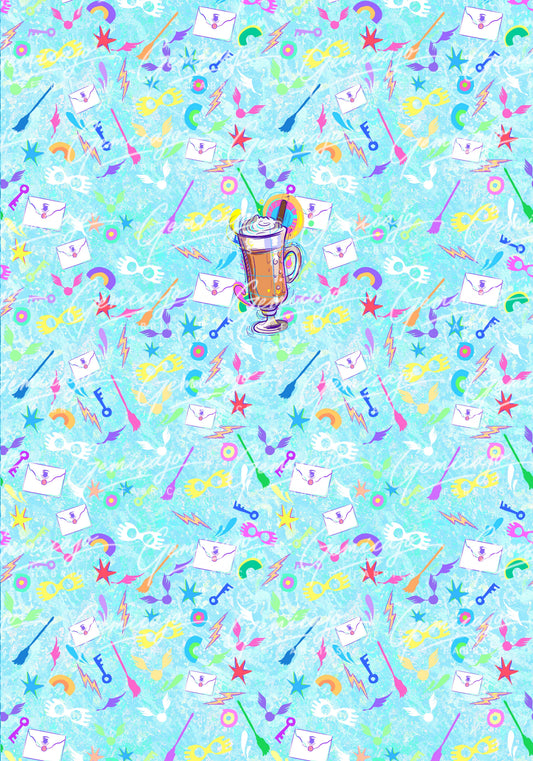 Butter Beer Panel, Sky