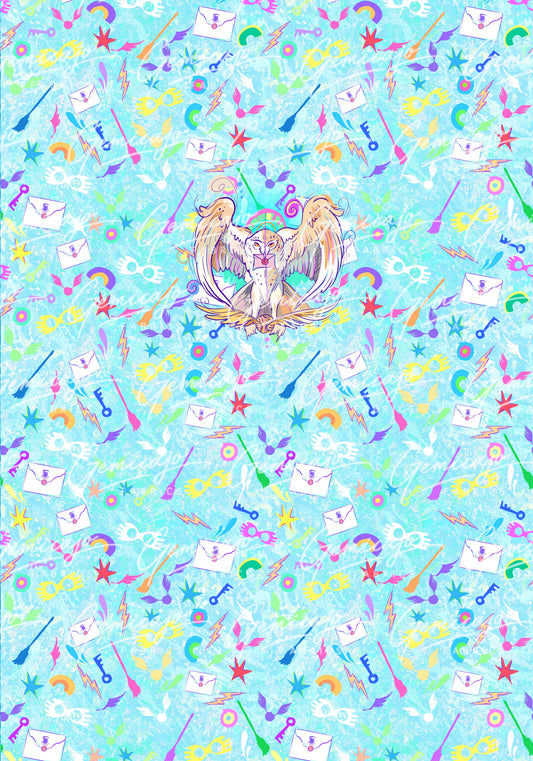 Owl Panel, Sky