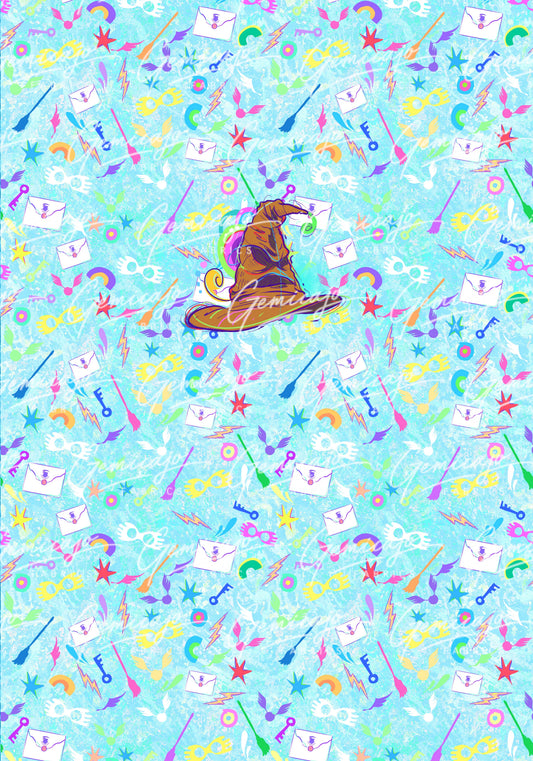 Hat Panel, Sky