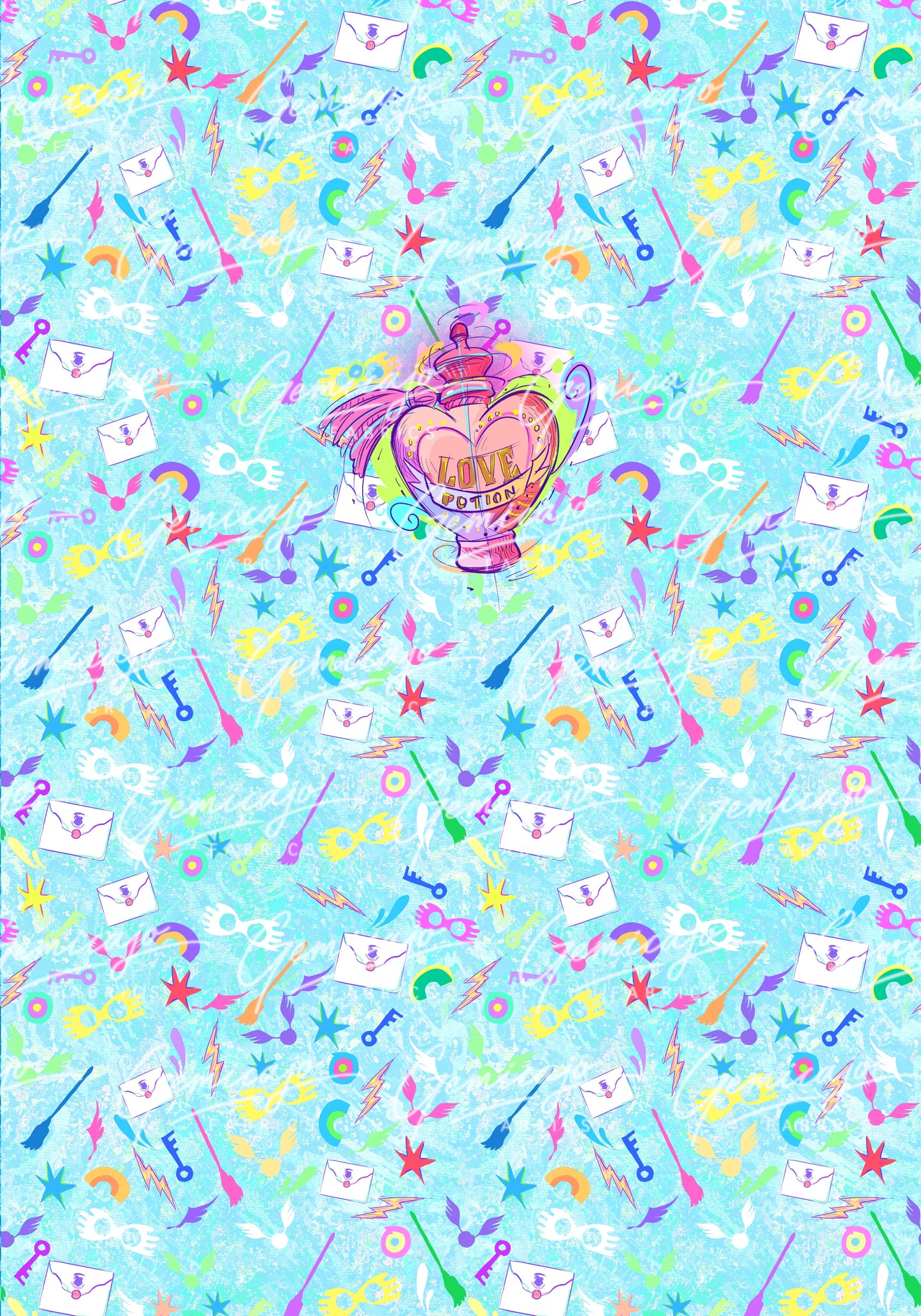 Love posion Panel, Sky
