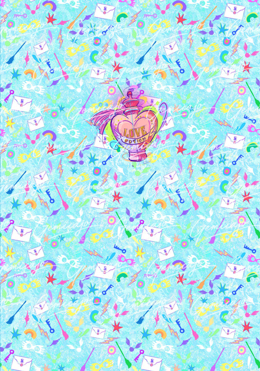 Love posion Panel, Sky