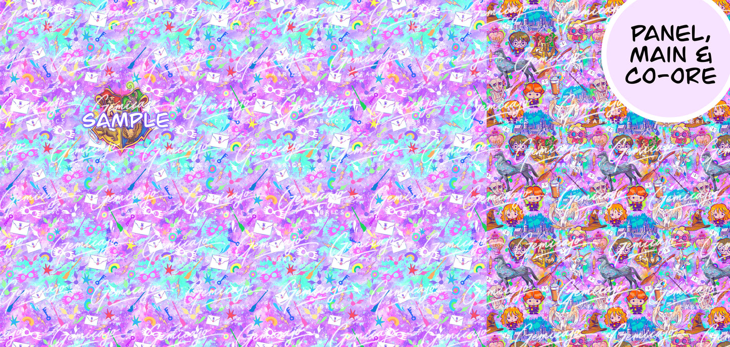 Harry Panel, Purple