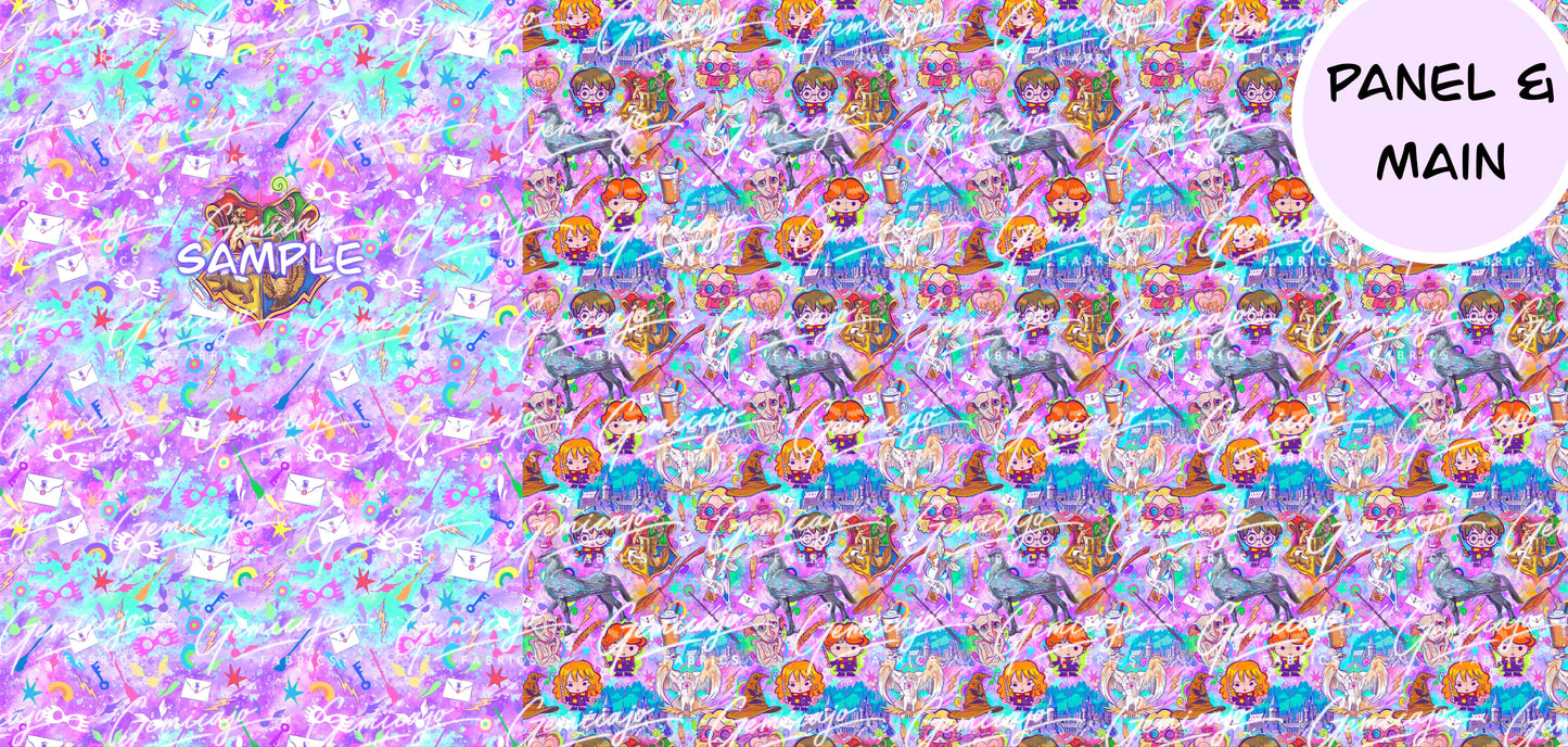 Love Posion Panel, Purple