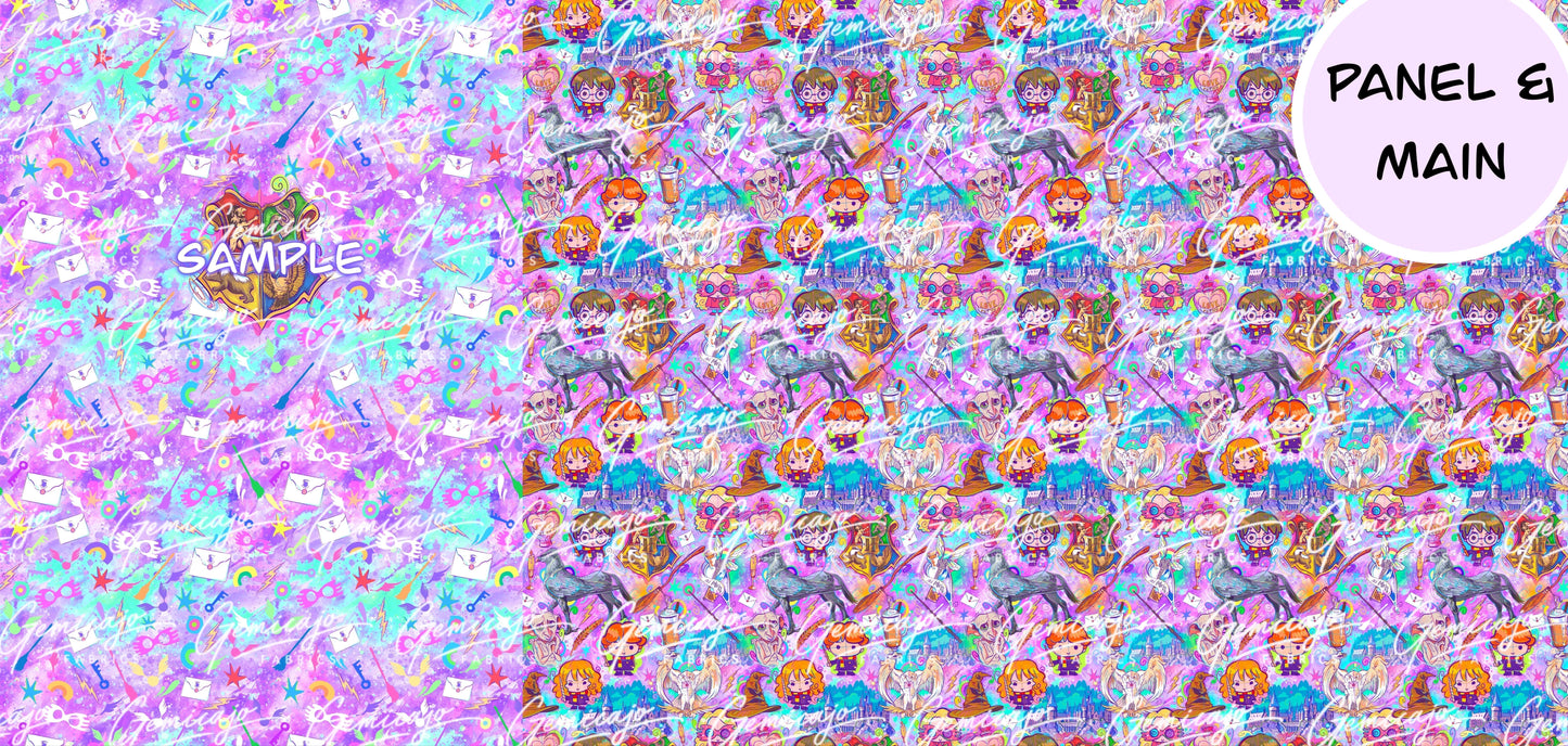 Dobby Panel, Purple