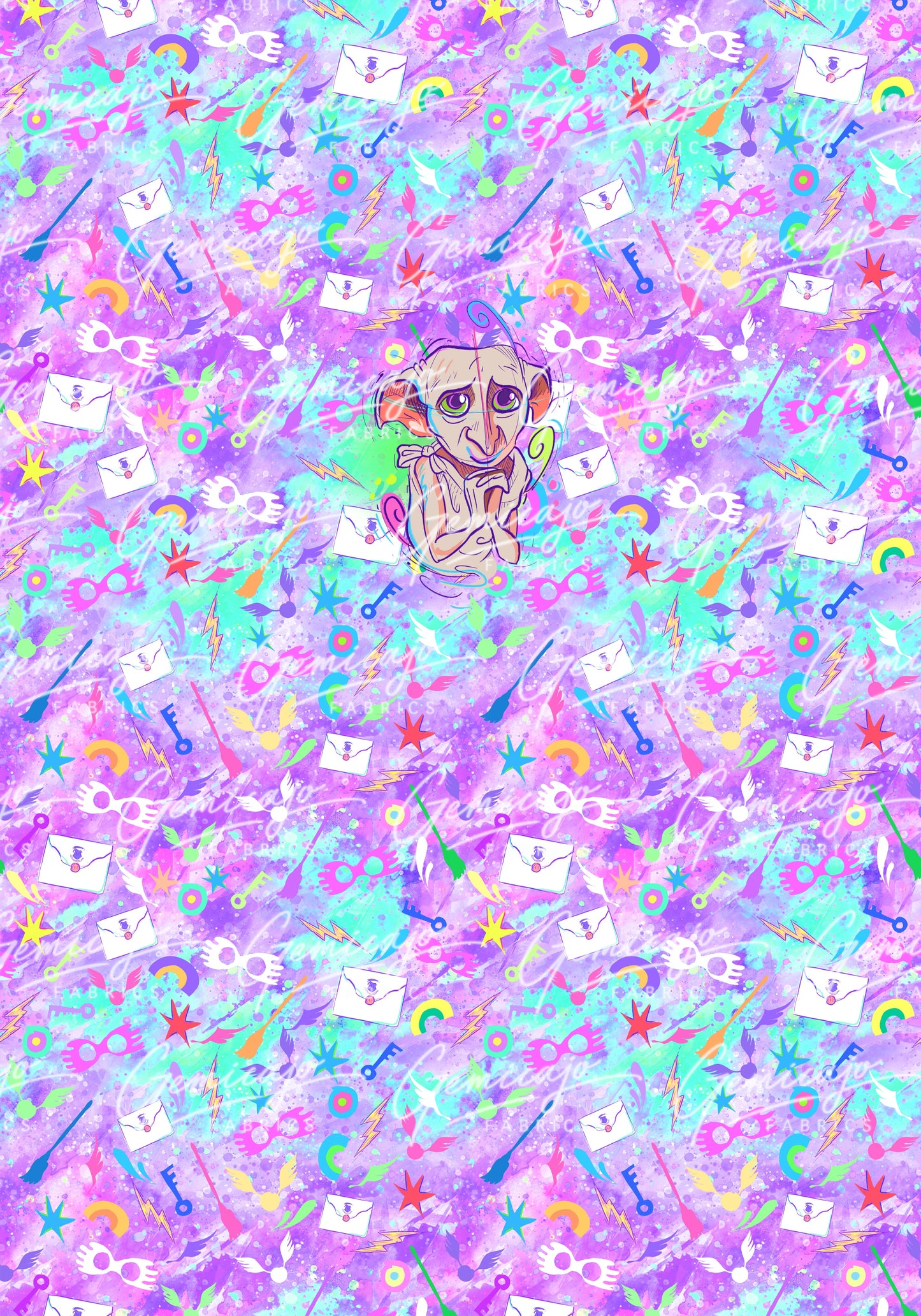 Dobby Panel, Purple