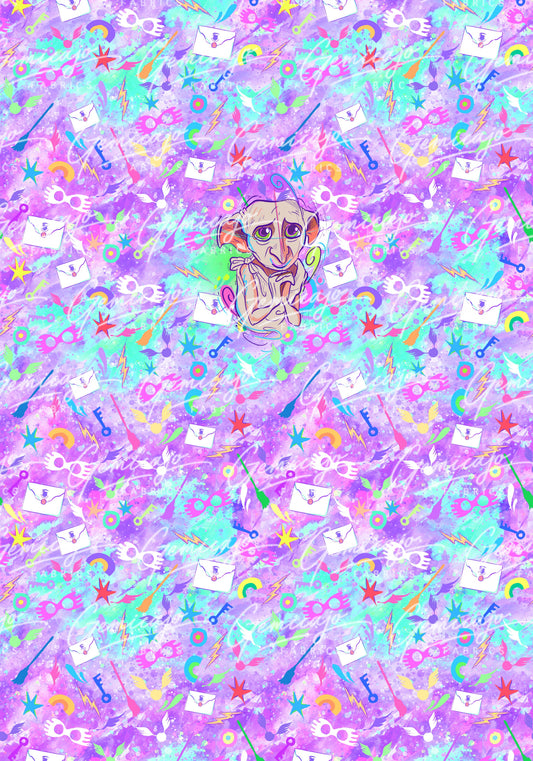 Dobby Panel, Purple