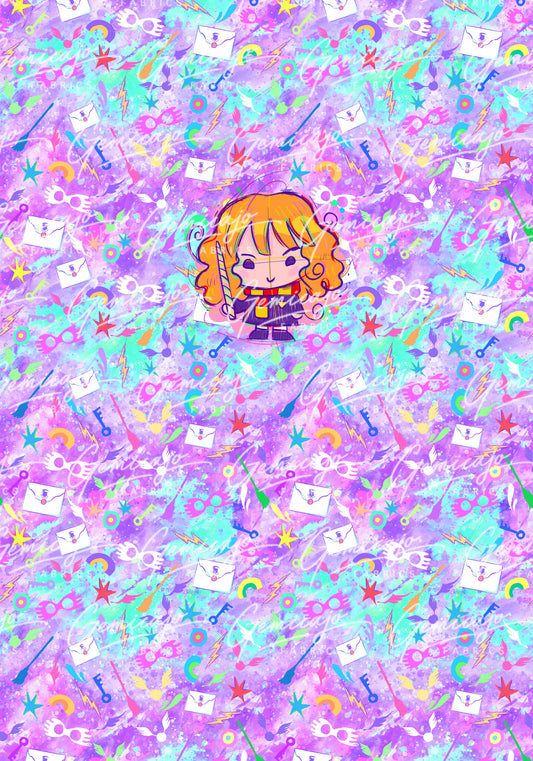 Hermione Panel, Purple