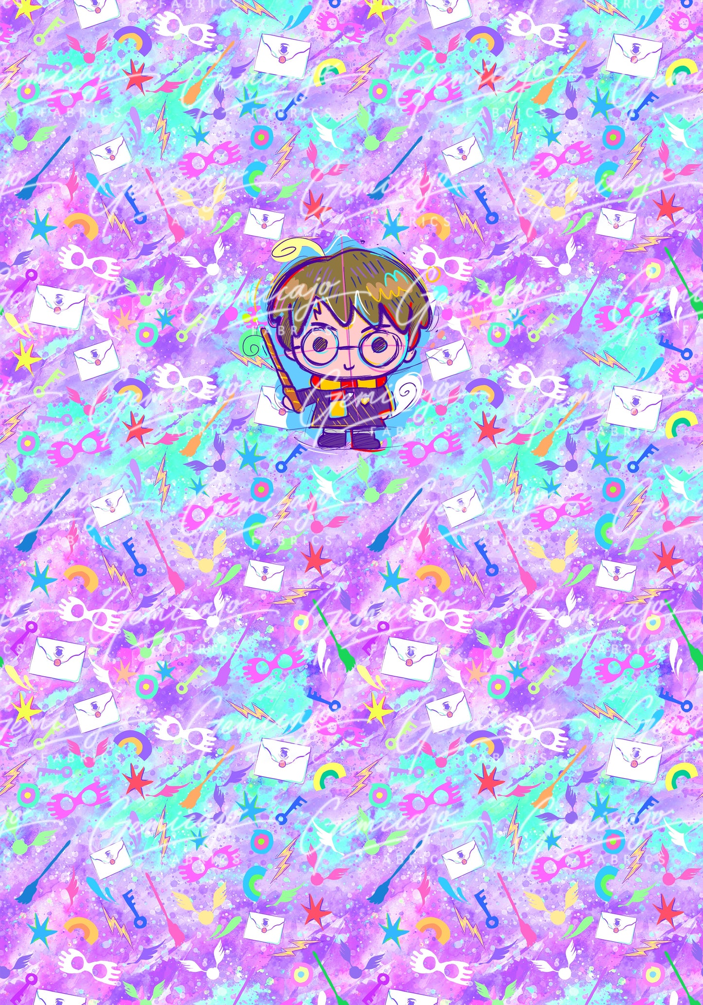 Harry Panel, Purple