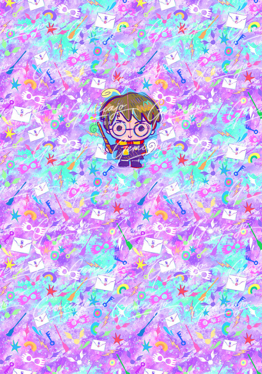 Harry Panel, Purple