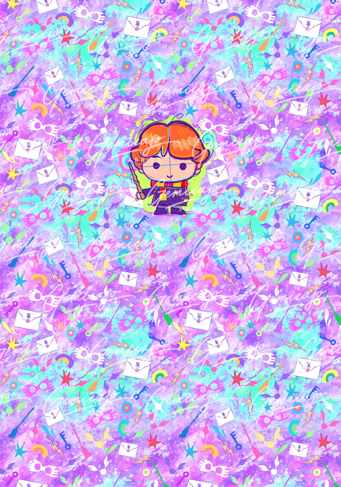 Ron Panel, Purple
