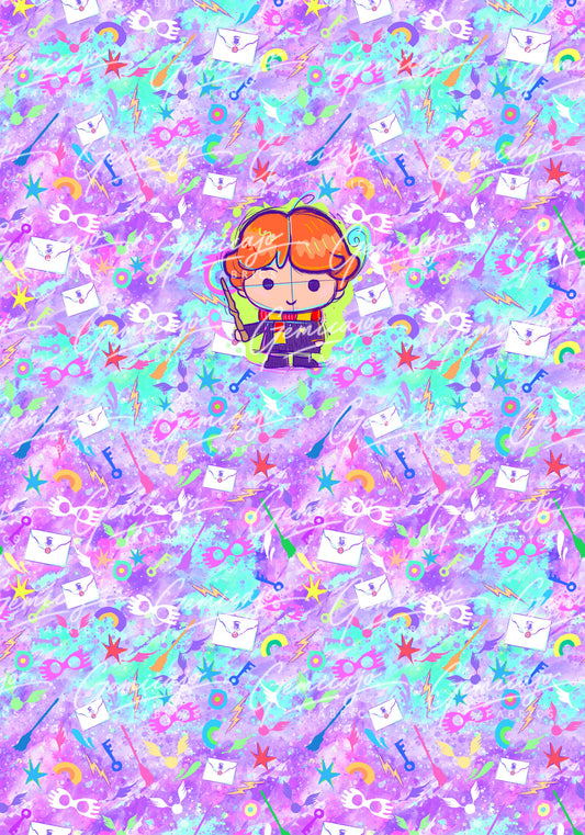 Ron Panel, Purple