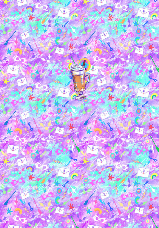 Butter Beer Panel, Purple