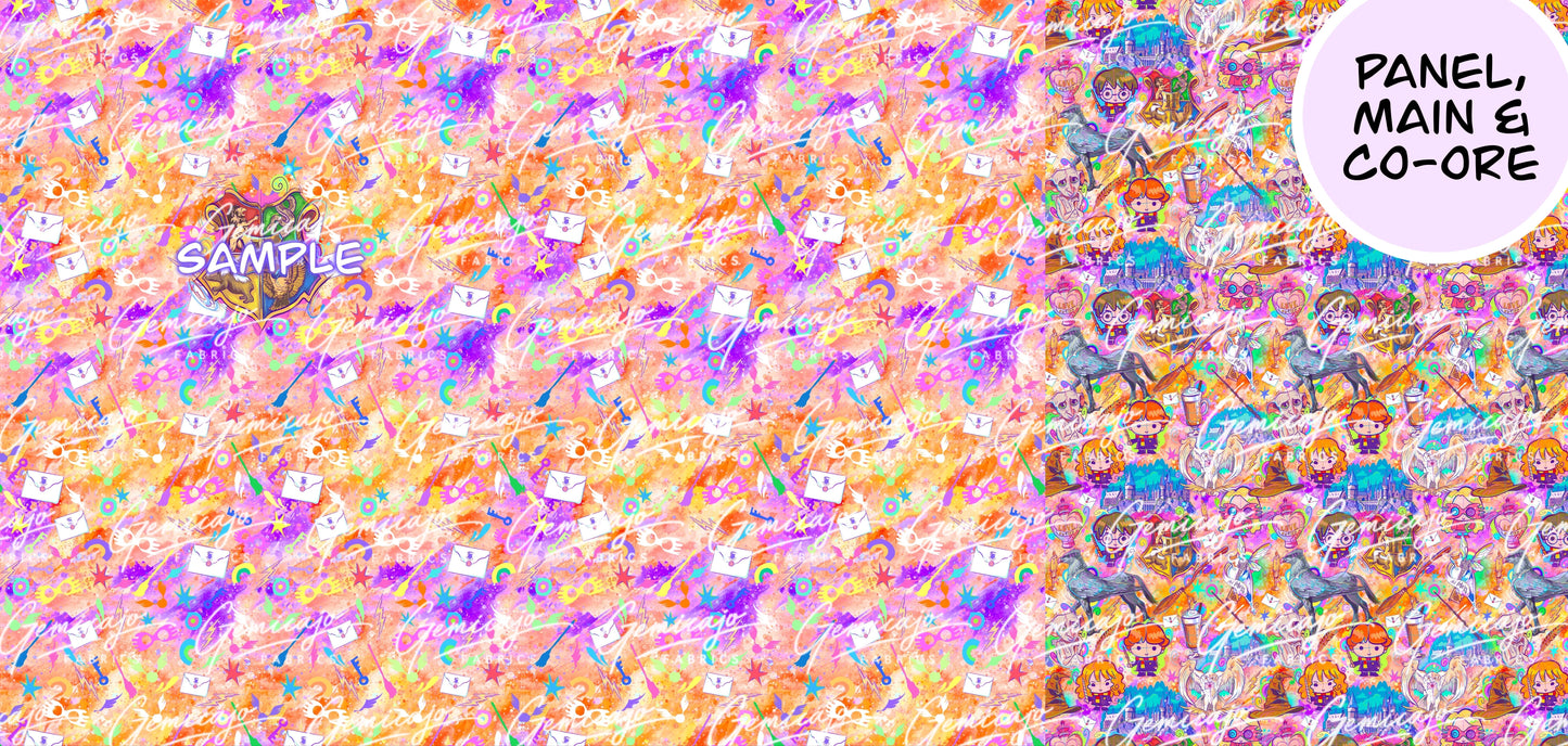 Luna Panel, Orange