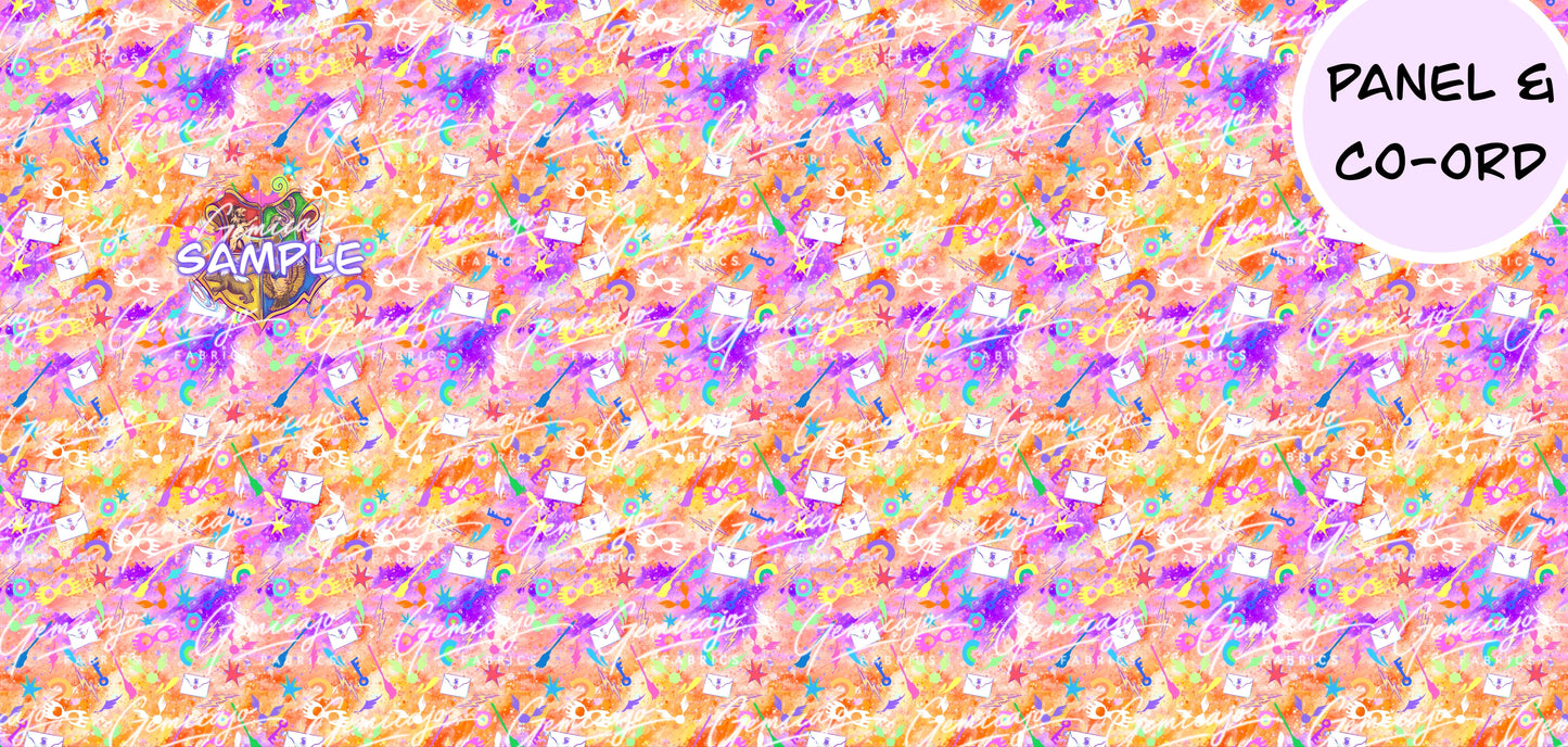 Butter Beer Panel, Orange