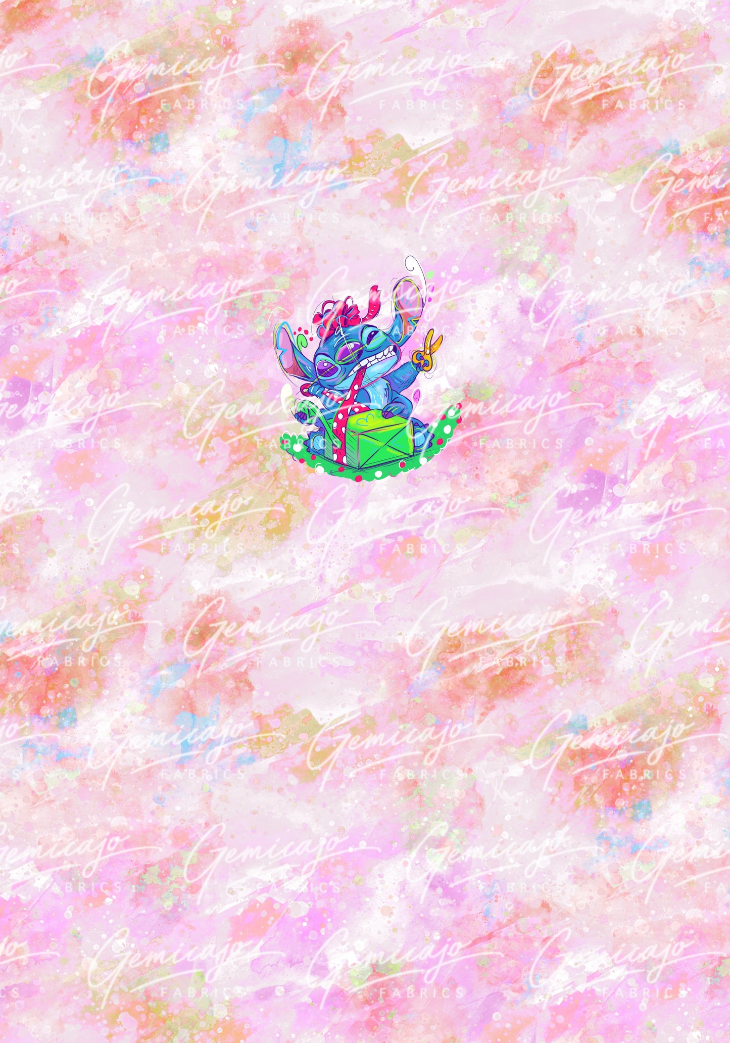 Gift Wrapping Panel, Pink