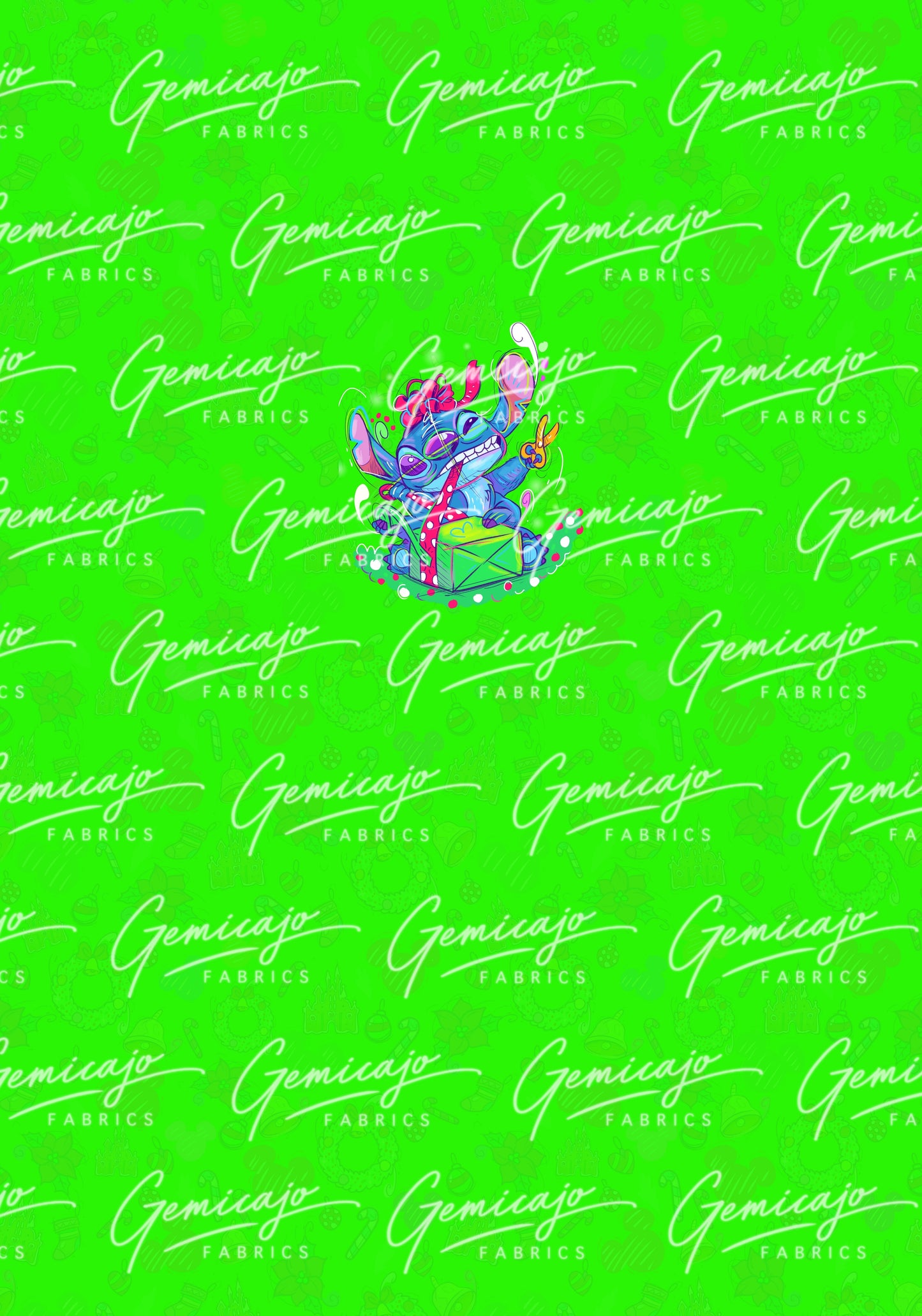 Gift Wrapping Panel, Green