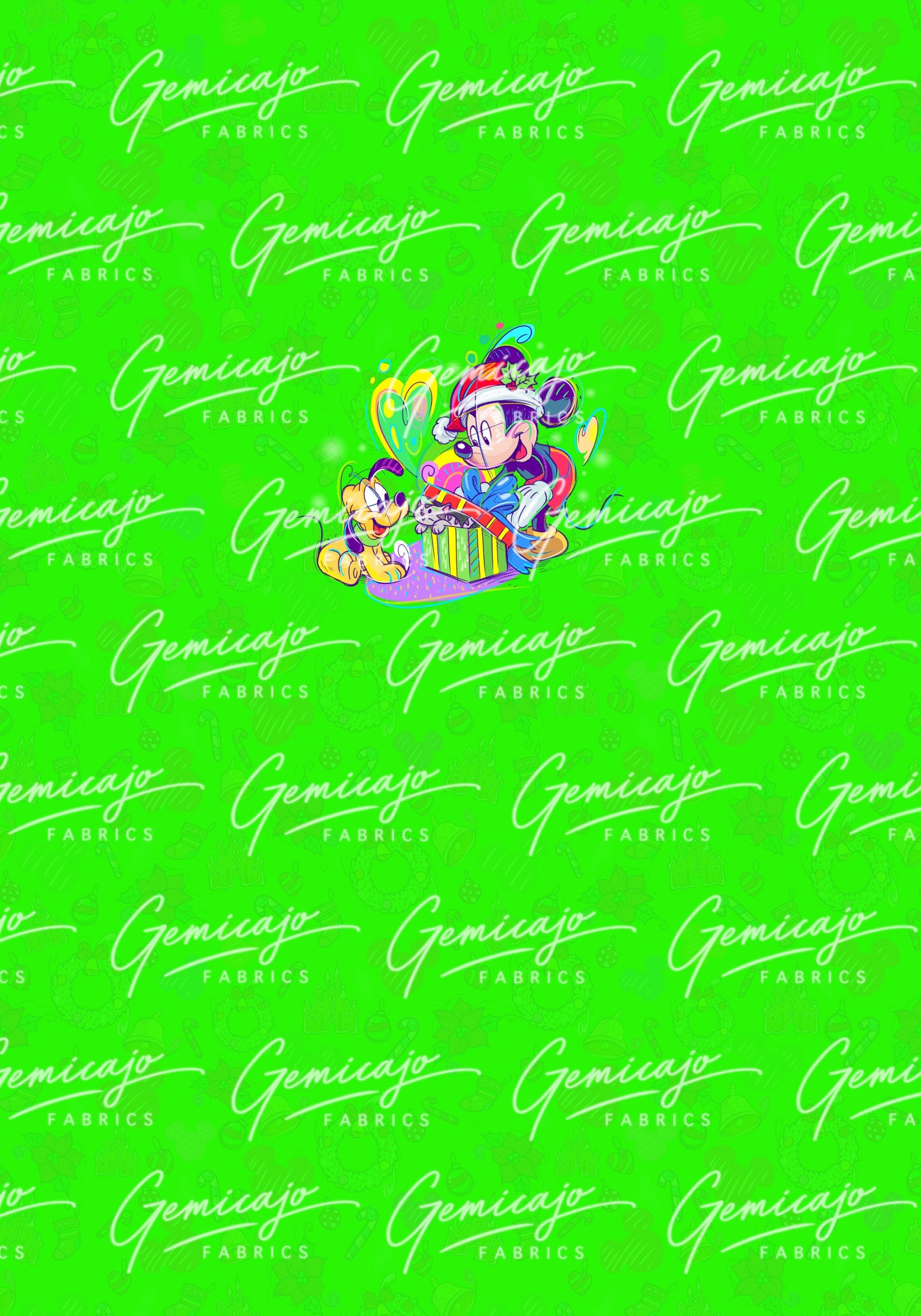 Gift Given Panel, Green