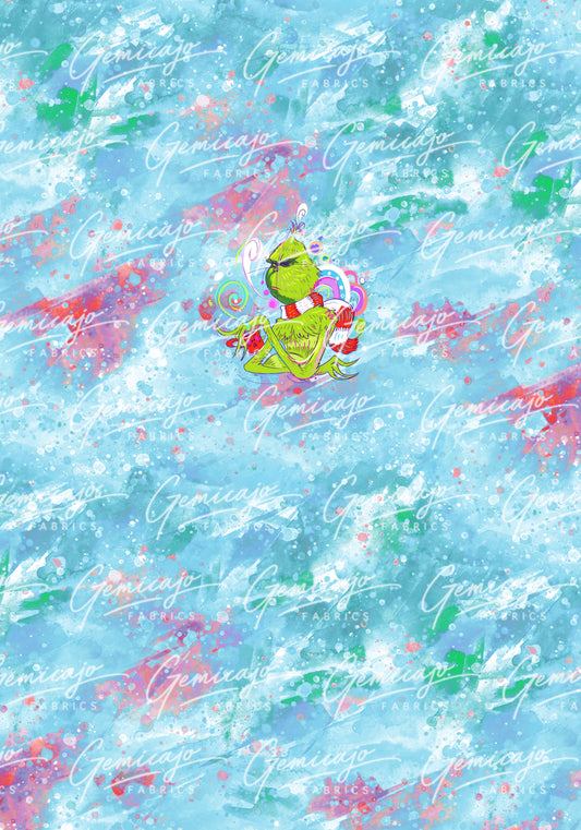 Grinch Panel, Blue