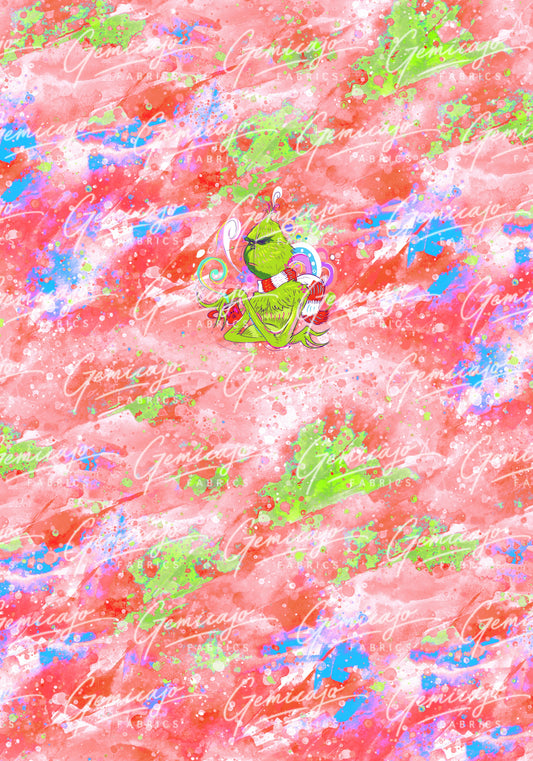 Grinch Panel, Red