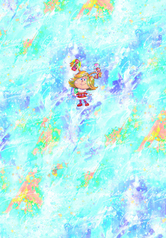 Cindy Panel, Aqua