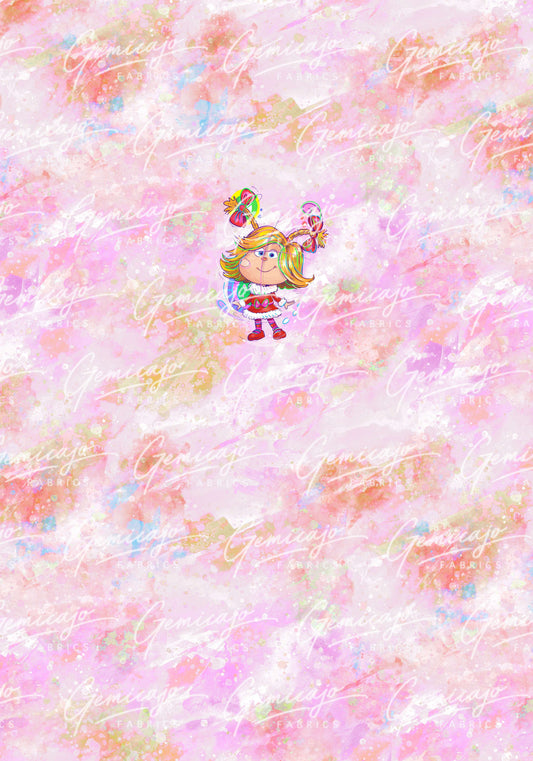 Cindy Panel, Pink
