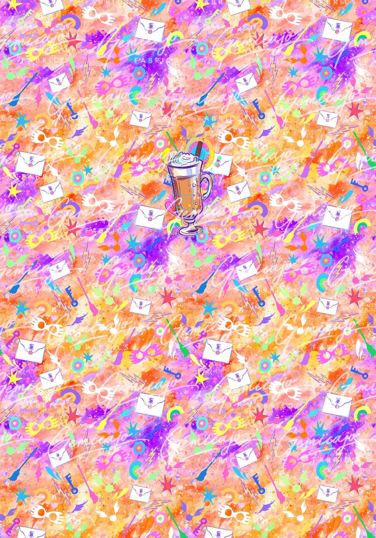 Butter Beer Panel, Orange