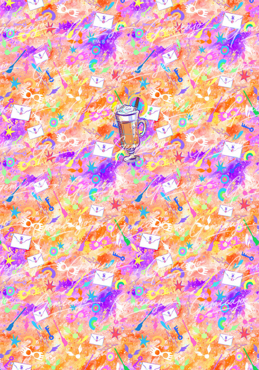 Butter Beer Panel, Orange