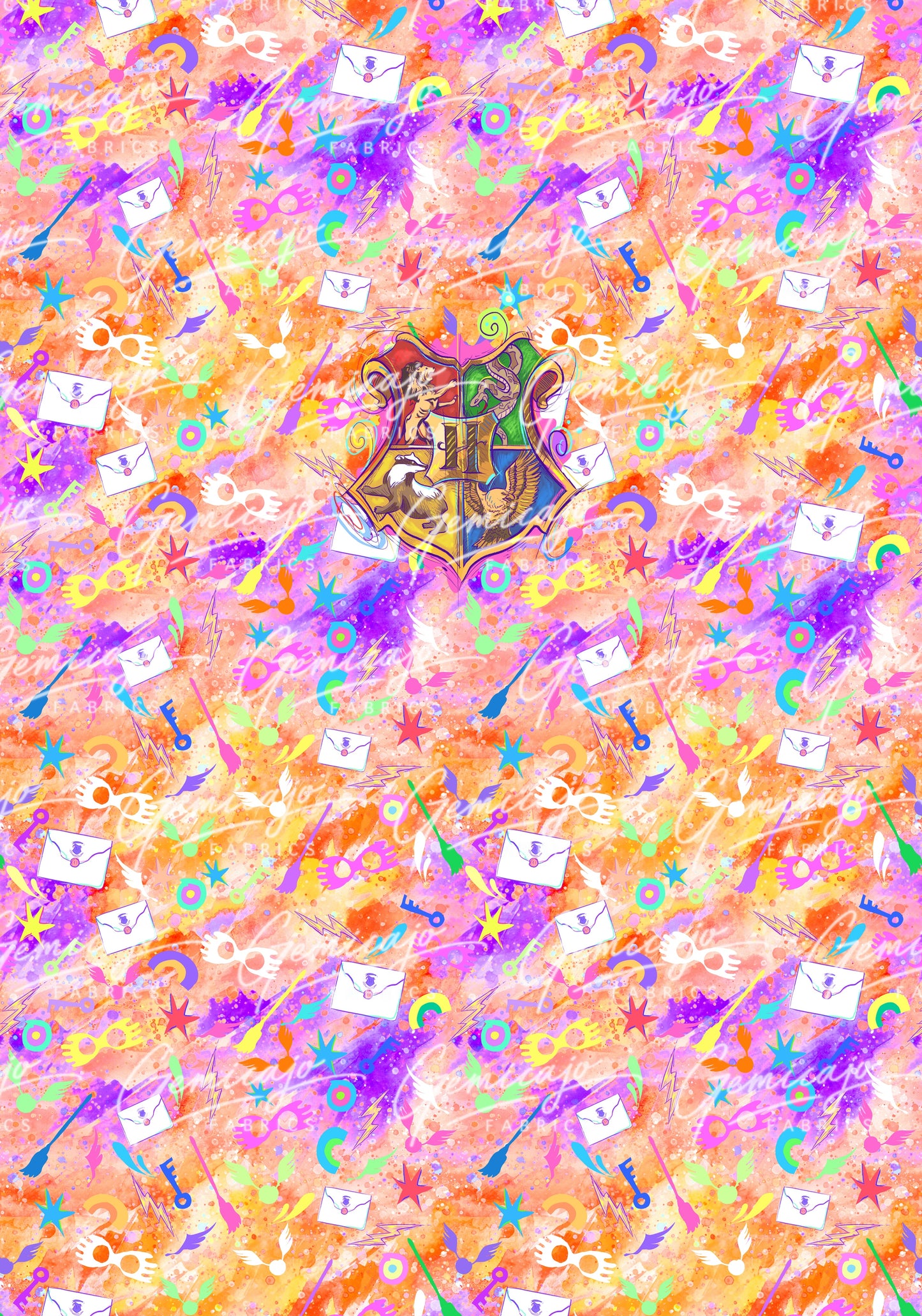 Hogwarts Panel, Orange