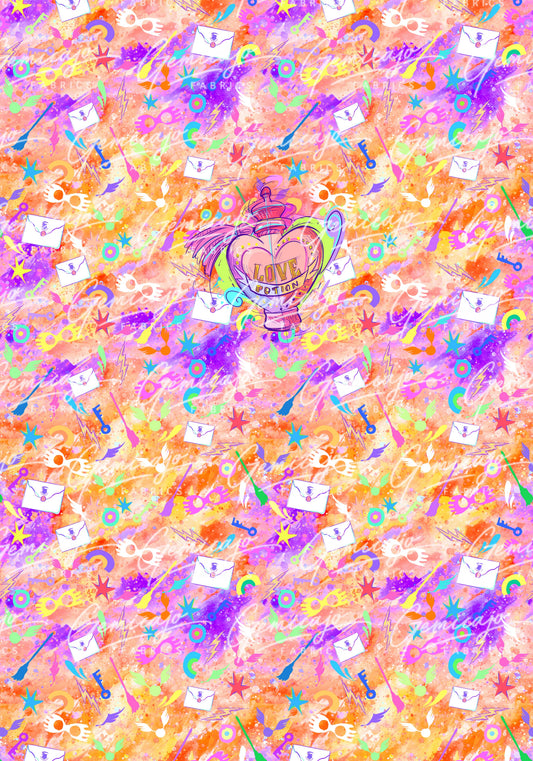Love Posion, Panel, Orange