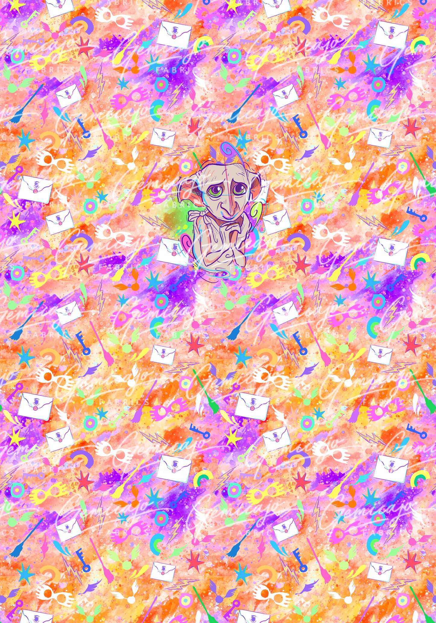 Dobby Panel, Orange