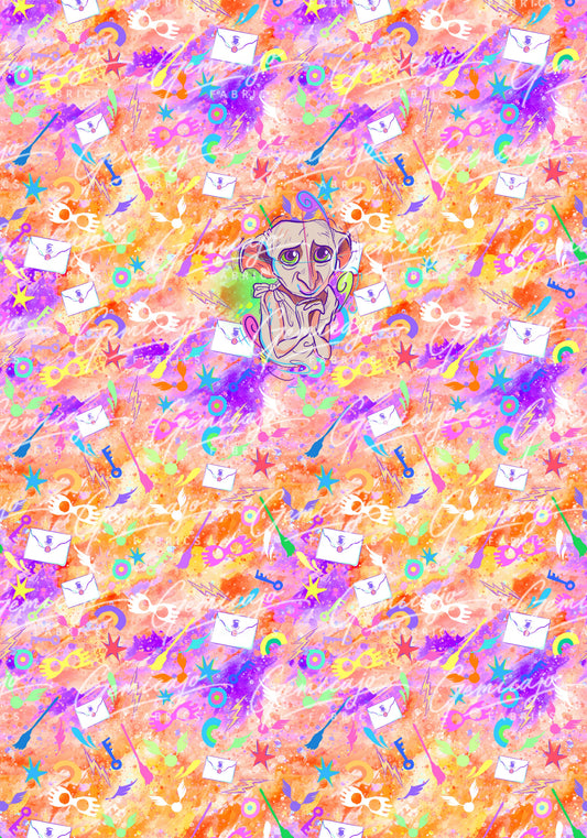 Dobby Panel, Orange