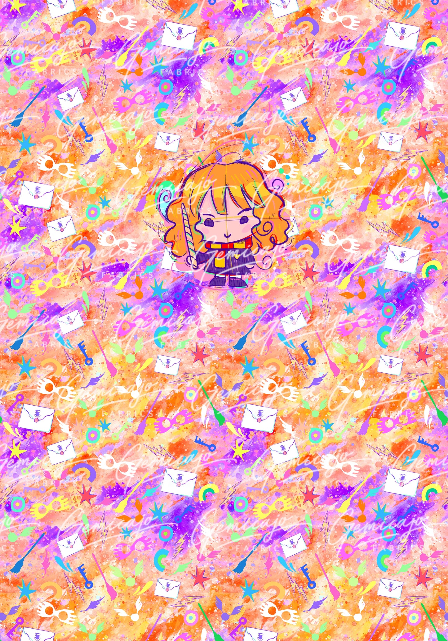 Hermione Panel, Orange