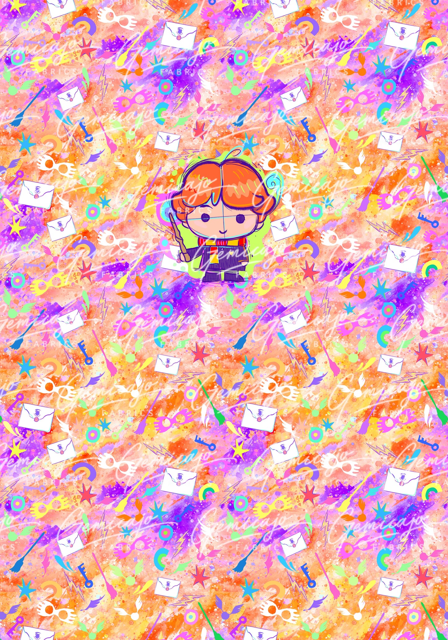 Ron Panel, Orange