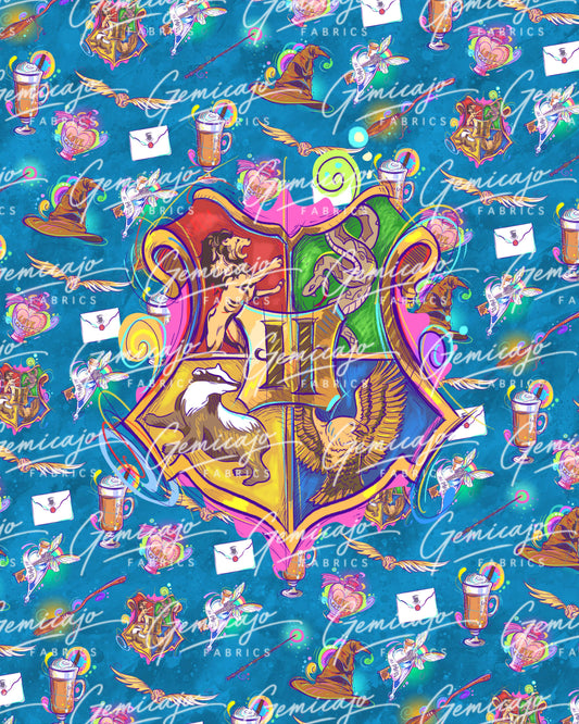 Hogwarts Blue, Blanket Topper