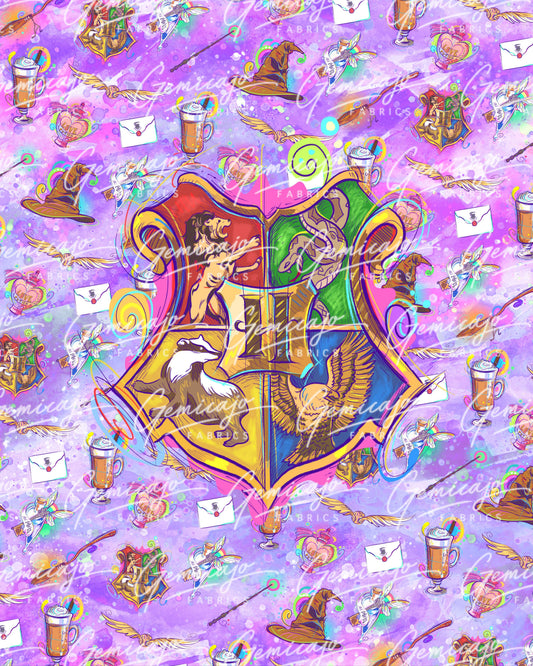 Hogwarts Purple, Blanket Topper