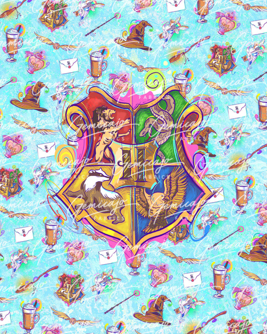 Hogwarts Sky, Blanket Topper