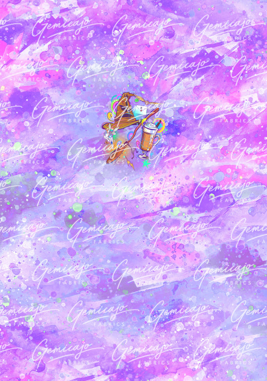 Magic Panel, Purple