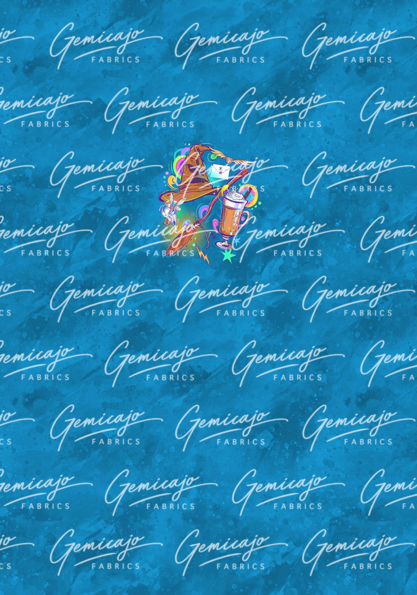 Magic Panel, Blue