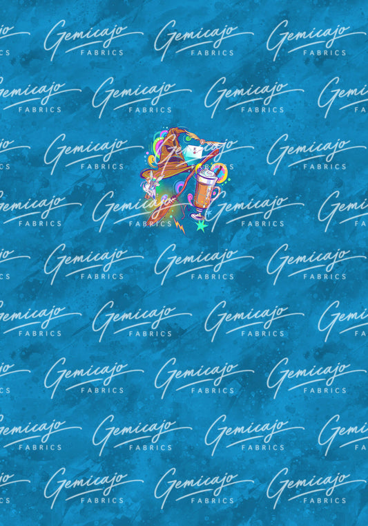Magic Panel, Blue