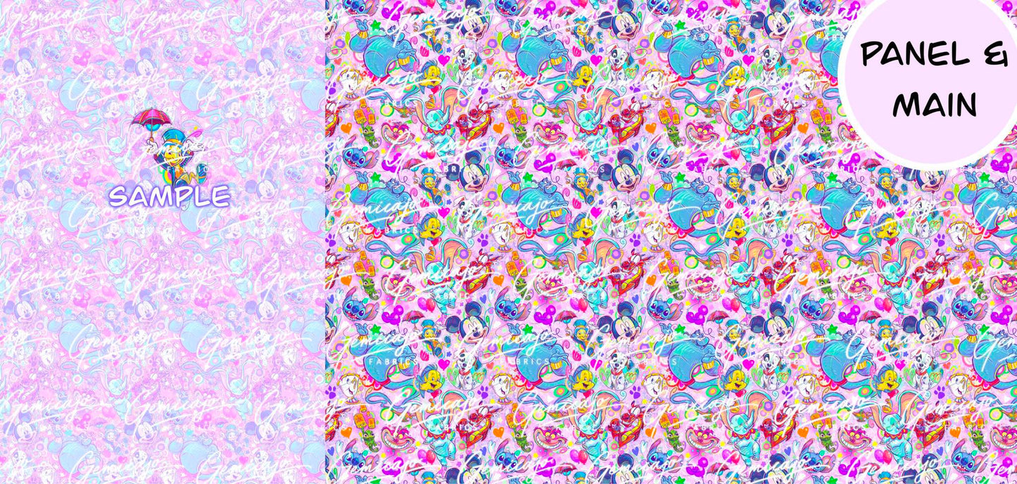 Wish Panel, Pink