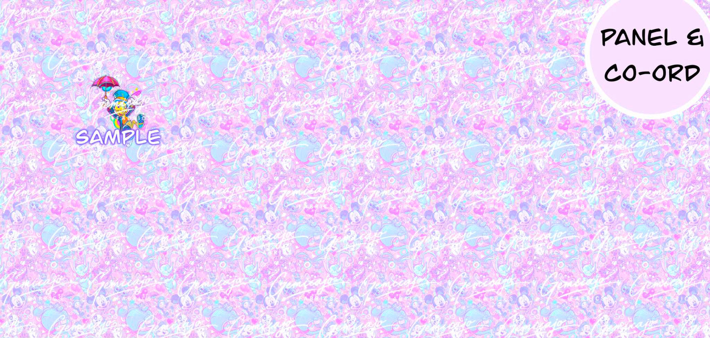 Mushu Panel, Pink