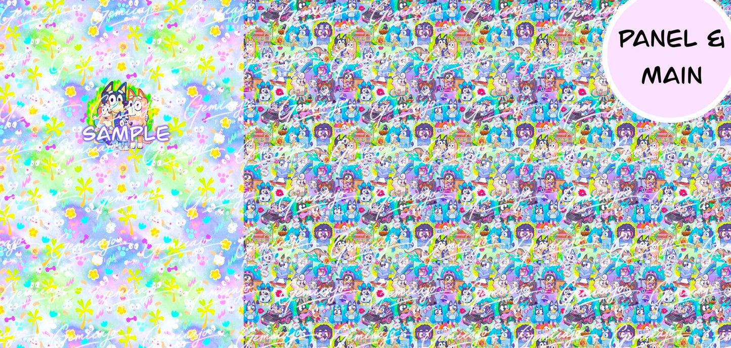 Crazy Pups Race Panel, Galaxy
