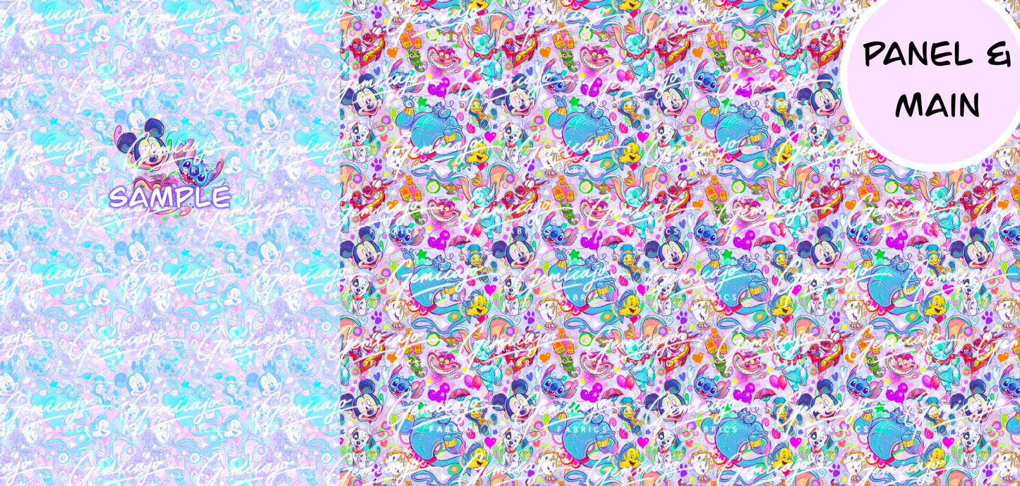 Chip Panel, Purple