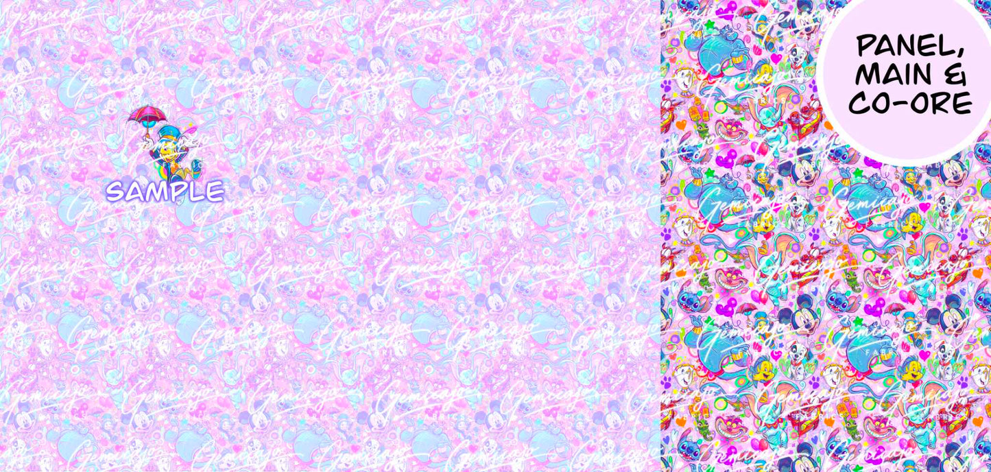 Wish Panel, Pink
