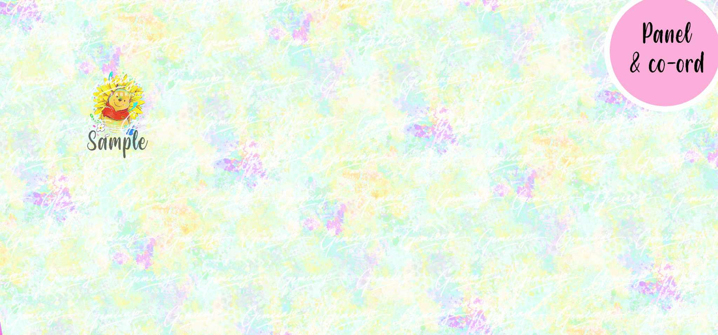 Spring Bear, Yellow Panel, Piglet