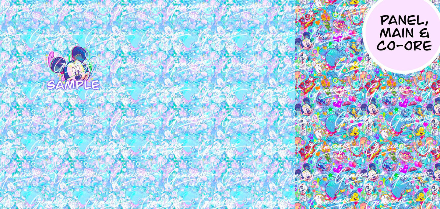 Chip Panel, Blue
