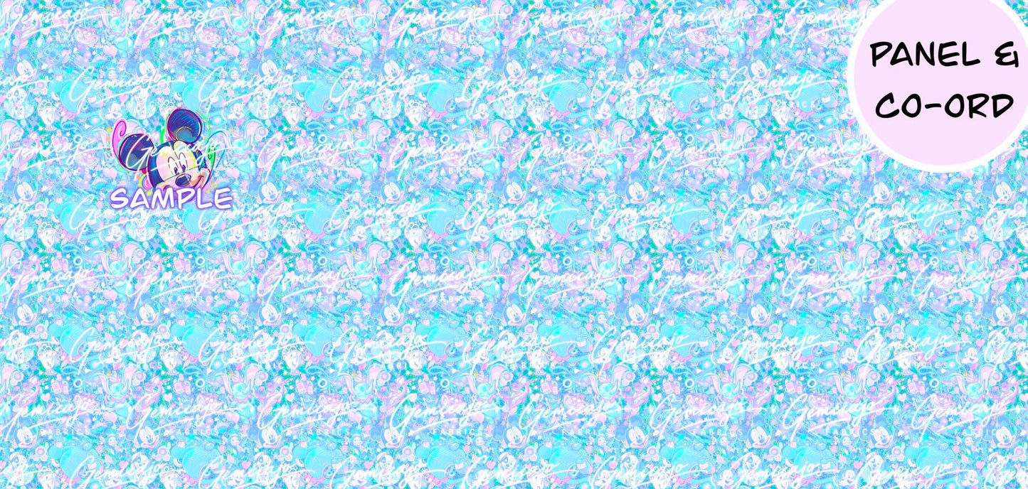 Cheshire Panel, Blue