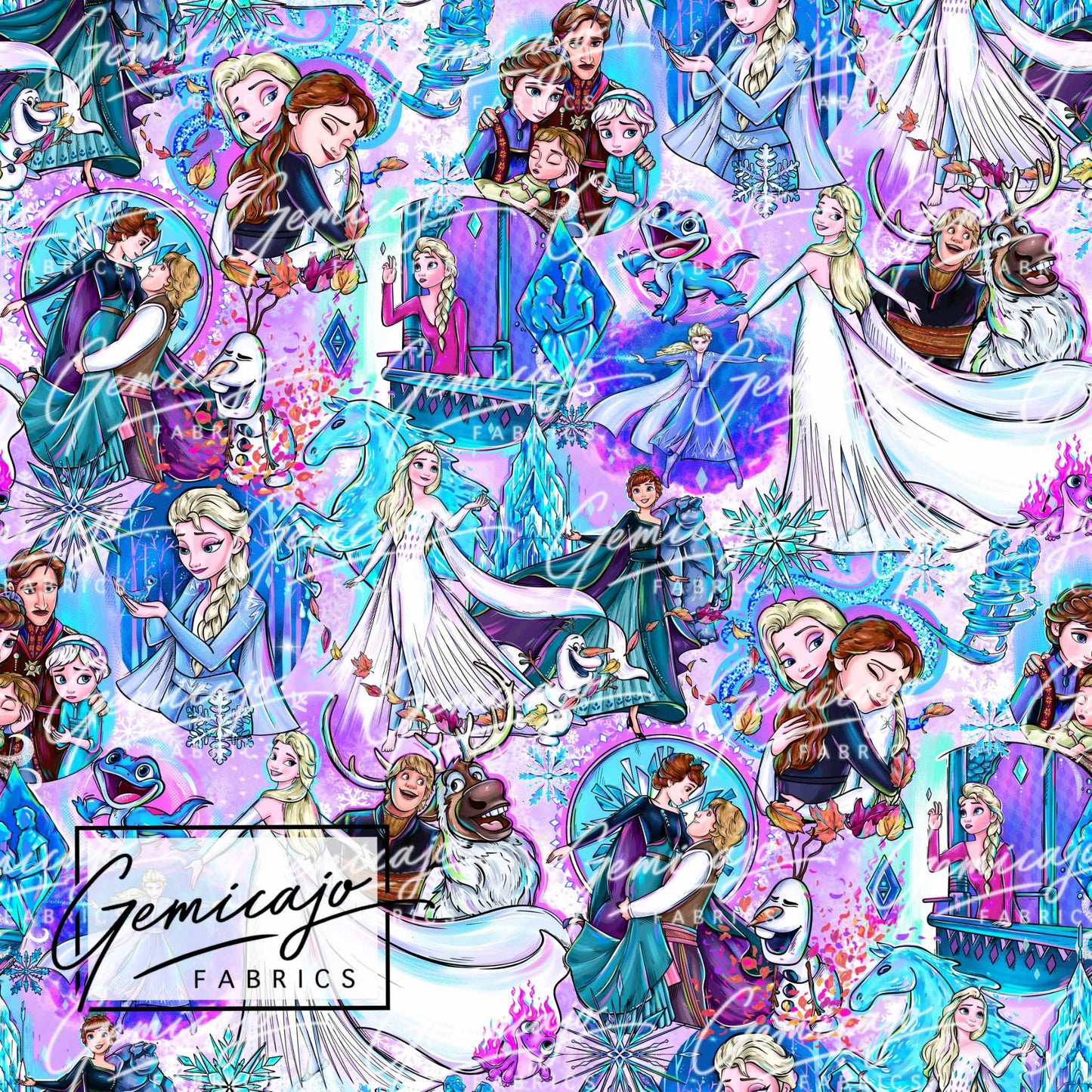 Frozen, Pink