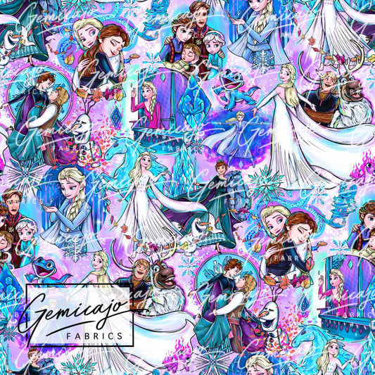 Frozen, Pink