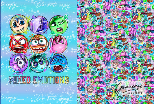 Emotions, Snuggle Blanket Panel